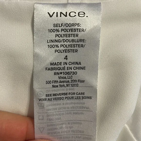 Vince Women's Pleated Jumpsuit - Picture 8 of 9